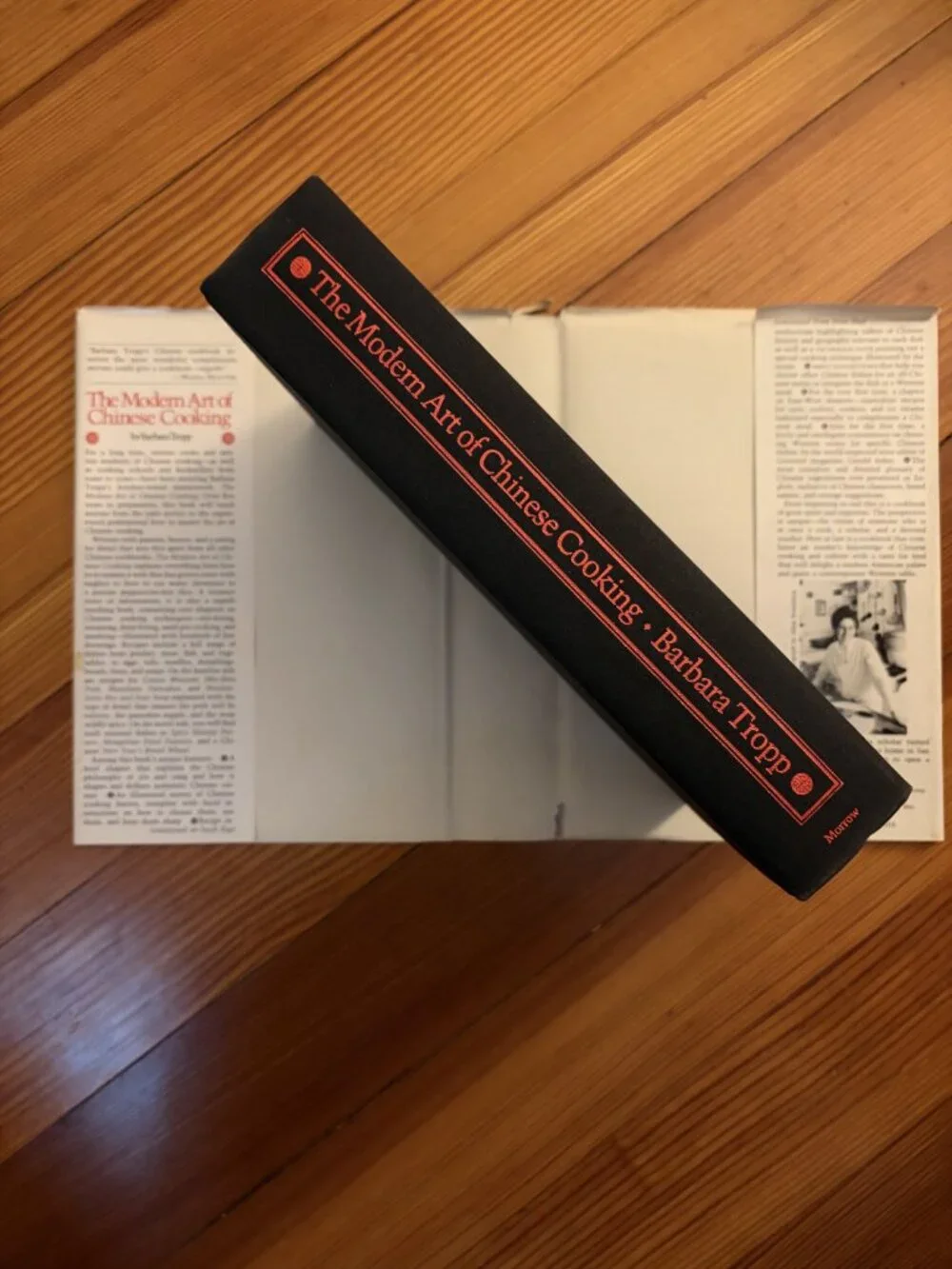 Vintage 1982 The Modern Art of Chinese Cooking by Barbara Tropp | HC Cookbook